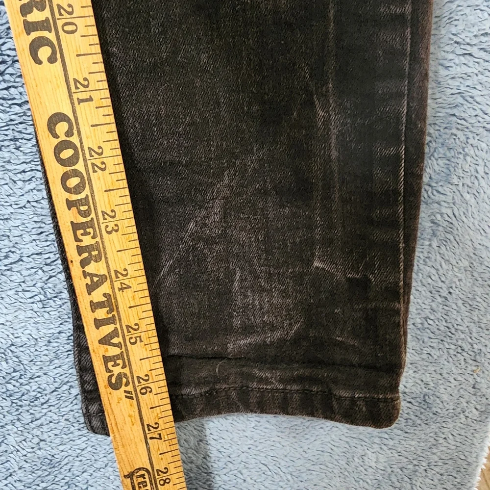 Levi's 511 Jeans Men's 29x30 Slim Fit Stretch Black 29 X 30 - Picture 6 of 9